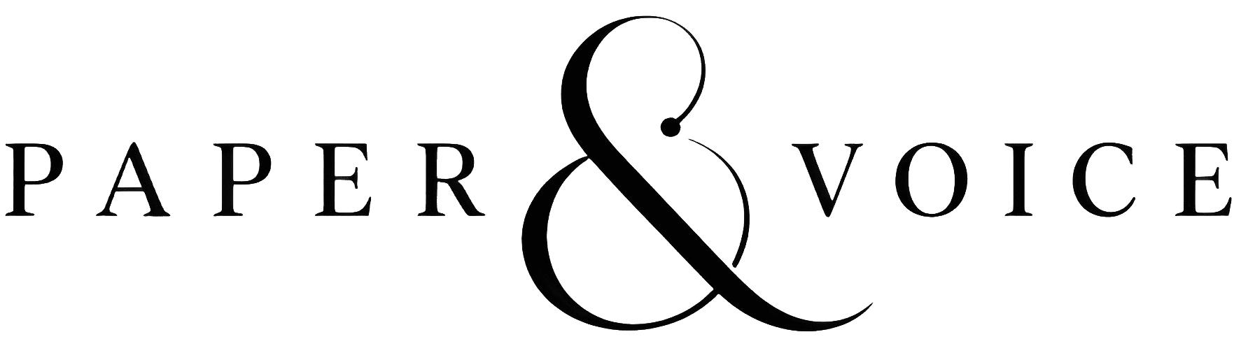 Paper & Voice logo
